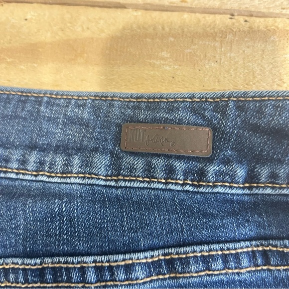 Kut from the Kloth Diana Curvy Skinny Jeans Women’s Size 12 Dark Wash - Picture 10 of 10